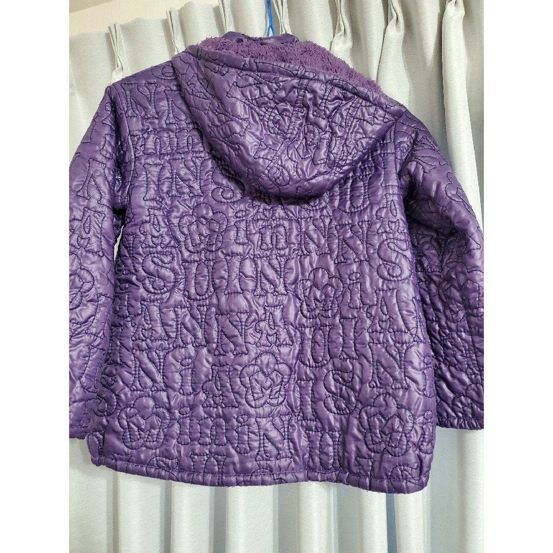 ANNA SUI mini(アナスイミニ)のアナスイミニ アウター 130cm キッズ/ベビー/マタニティのキッズ服女の子用(90cm~)(コート)の商品写真