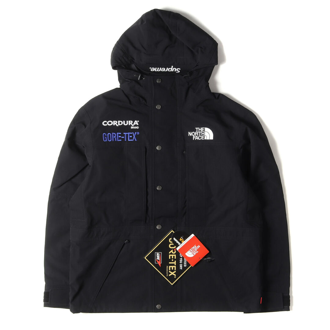 【完売品！入手困難！】SUPREME　GORE　TEX　ジャケット　黒　Mサイズ