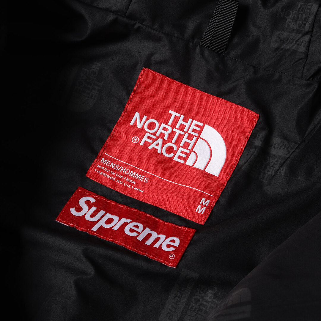 新品 Supreme シュプリーム ジャケット サイズ:M 18AW THE NORTH FACE ノースフェイス GORE-TEX  エクスペディション マウンテン ジャケット Expedition Jacket NP61810I ブラック 黒 アウター ブルゾン コート  コラボ【メンズ】