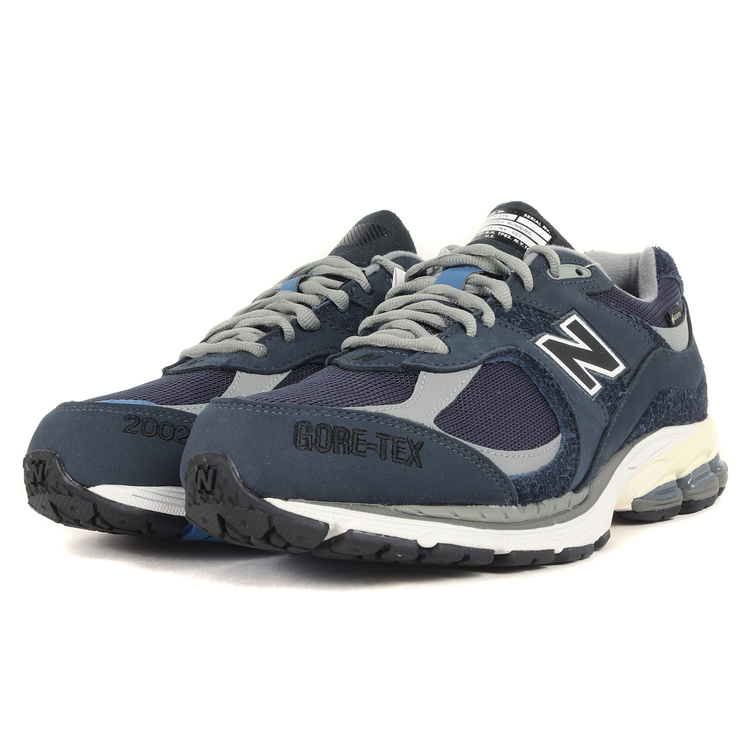 N.HOOLYWOOD(エヌハリウッド)の新品 N.HOOLYWOOD エヌハリウッド サイズ:28.0cm 22AW NEW BALANCE INVINCIBLE M2002 RXH GORE-TEX ニューバランス インビンシブル ネイビー 紺 US10 D ローカット スニーカー コラボ シューズ 靴【メンズ】 メンズの靴/シューズ(スニーカー)の商品写真