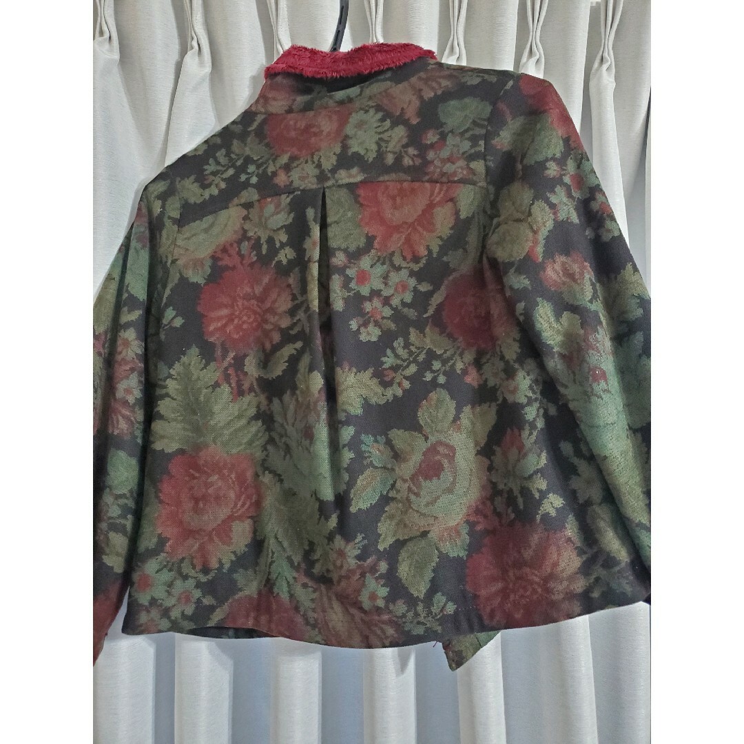 ANNA SUI mini(アナスイミニ)のアナスイミニ 130cm アウター キッズ/ベビー/マタニティのキッズ服女の子用(90cm~)(ジャケット/上着)の商品写真