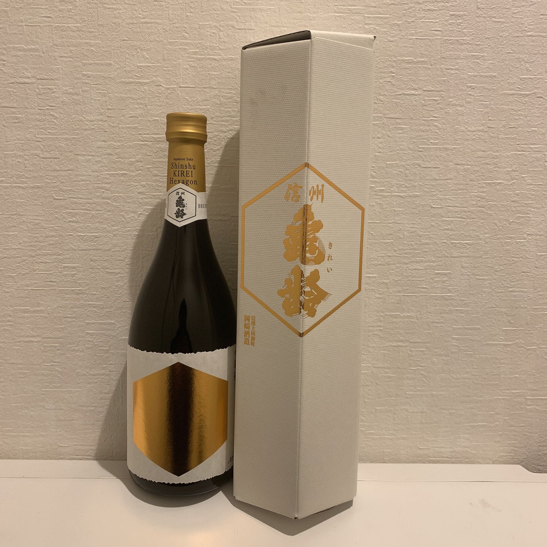 信州亀齢　ヘキサゴン720ml日本酒