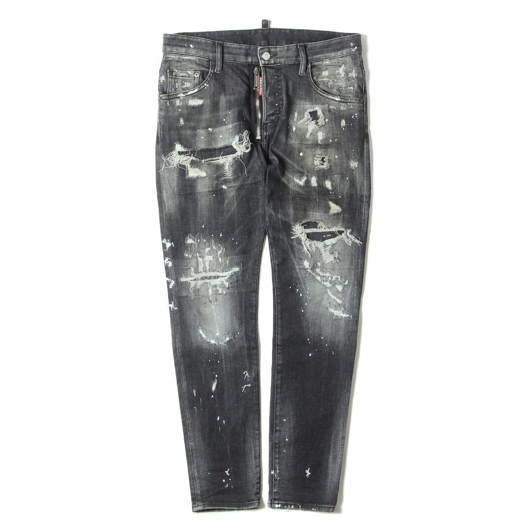 DSQUARED2 - DSQUARED2 ディースクエアード デニムパンツ サイズ:44