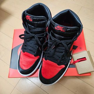 NIKE AIR JORDAN 1 RETRO HIGH OG WMNS SAT(スニーカー)