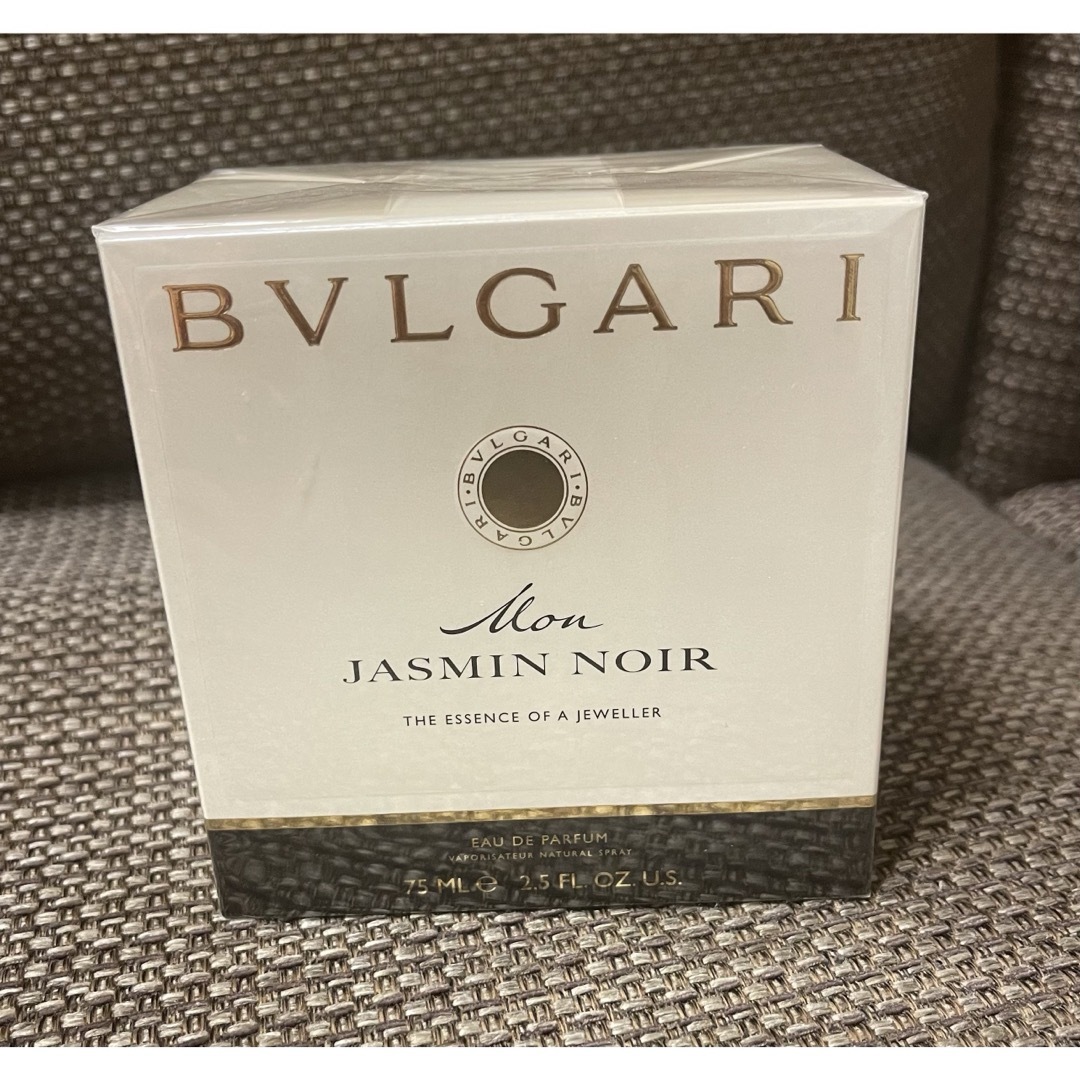 BVLGARI(ブルガリ)のブルガリ　モンジャスミンノワール  ７５ml  新品未開封 コスメ/美容の香水(香水(女性用))の商品写真