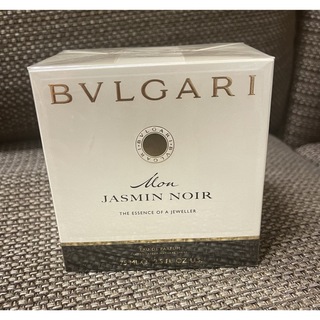 ブルガリ(BVLGARI)のブルガリ　モンジャスミンノワール  ７５ml  新品未開封(香水(女性用))