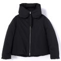 JIL SANDER ダウンジャケット アウター コート フーデッドジャケット