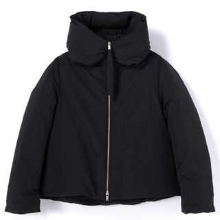 ジルサンダー(Jil Sander)のジル サンダー JIL SANDER ダウンジャケット レディース アウター コート コンパクト収納 フーデッドジャケット 2023年秋冬新作 J40AF0009 J74276 001(ダウンジャケット)