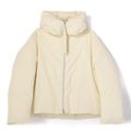 JIL SANDER ダウンジャケット アウター コート フーデッドジャケット