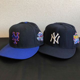 ニューエラー(NEW ERA)のメジャーリーグ　デザイン　ニューエラ　キャップ　アメリカ製　2個セット(キャップ)