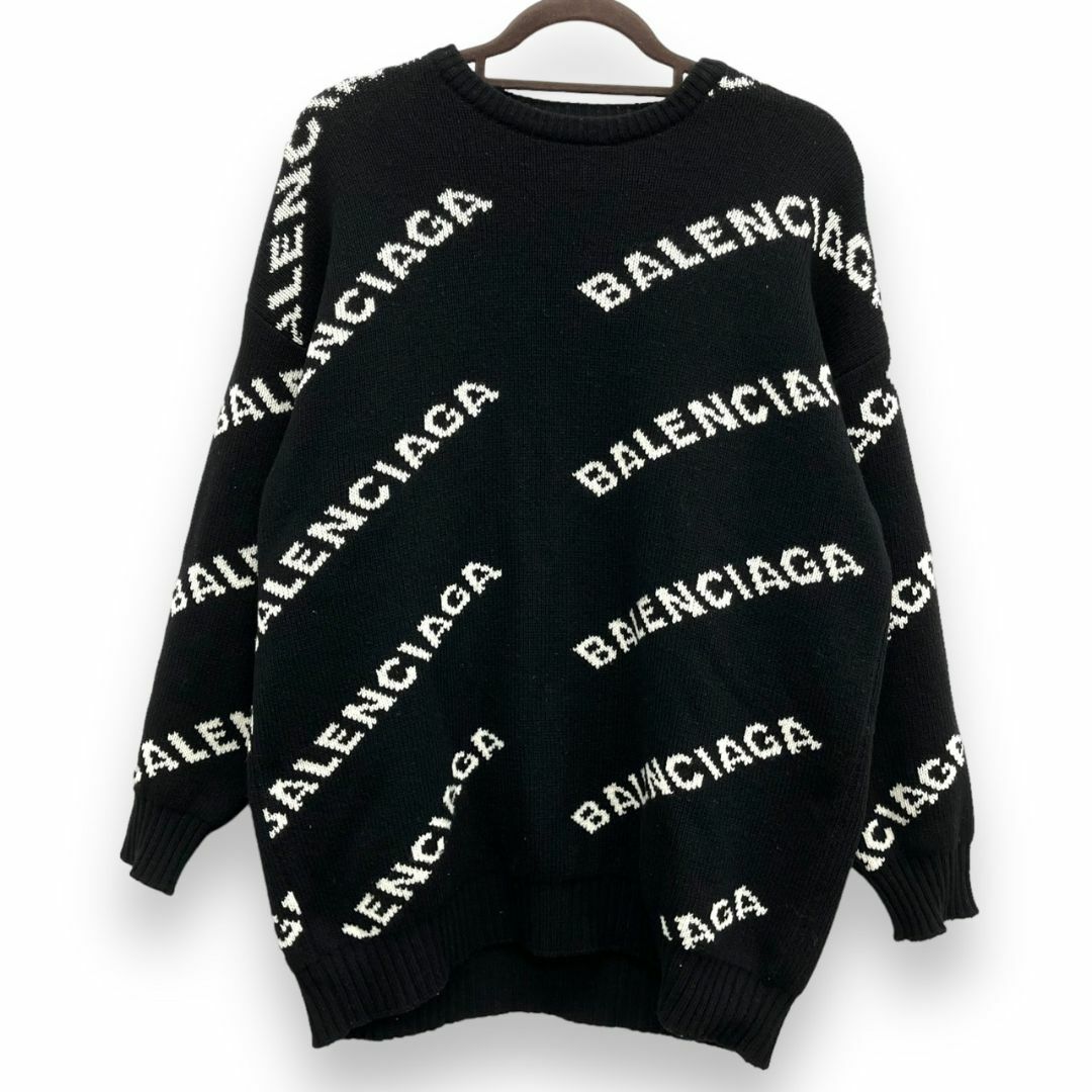 BALENCIAGA バレンシアガ 服 ニット セーター トップス Mサイズ約56cm着丈