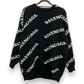 バレンシアガ(Balenciaga)のBALENCIAGA バレンシアガ 服 ニット セーター トップス Mサイズ(ニット/セーター)