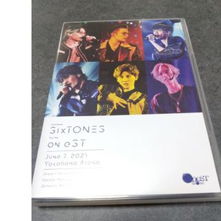 ストーンズ(SixTONES)のon　eST DVD　SixTONES(ミュージック)