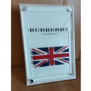 バーバリー(BURBERRY)のBURBERRY　非売品　置物　オブジェ　プレート(置物)