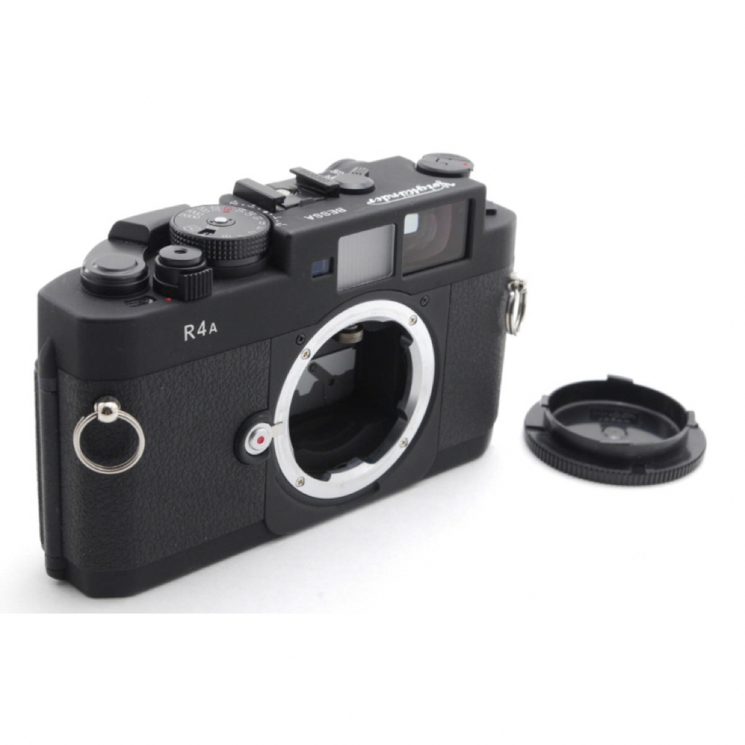 Voigtlander フォクトレンダー BESSA-R4A ブラック ボディカメラ