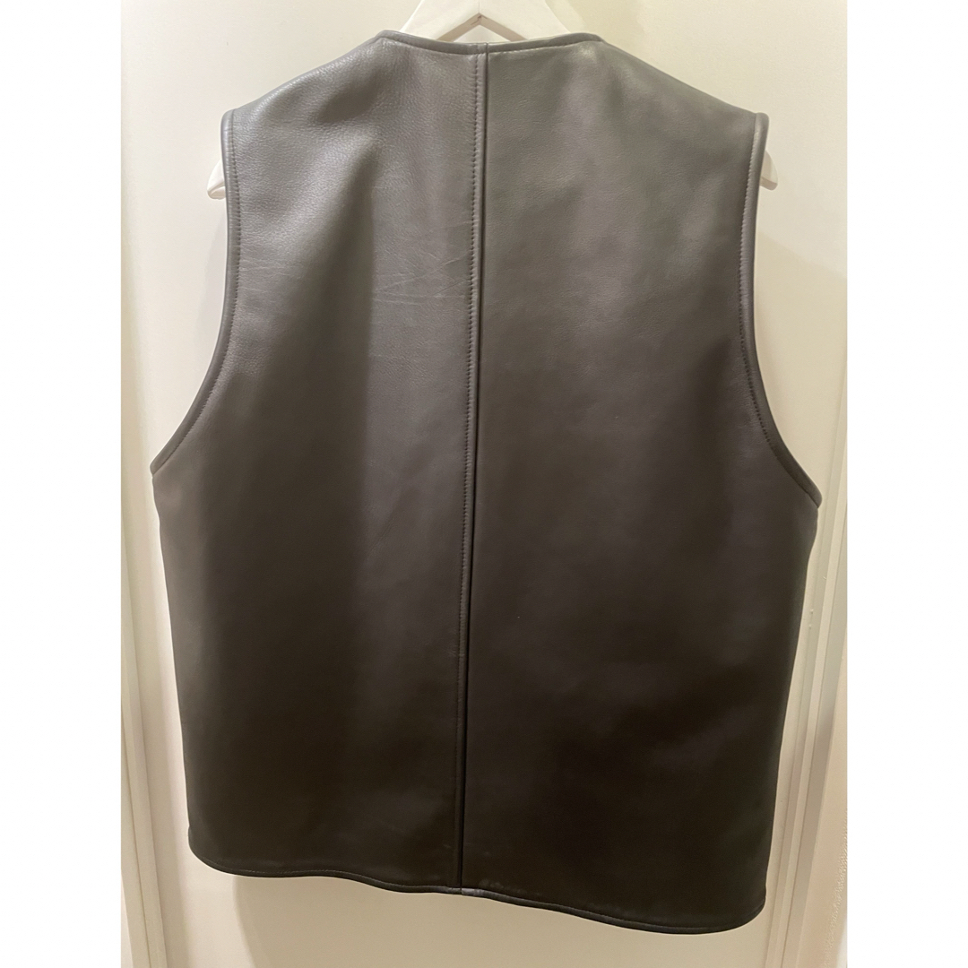 7x7(セブンバイセブン)のsevenbyseven  REVERSIBLE LEATHER VEST メンズのトップス(ベスト)の商品写真