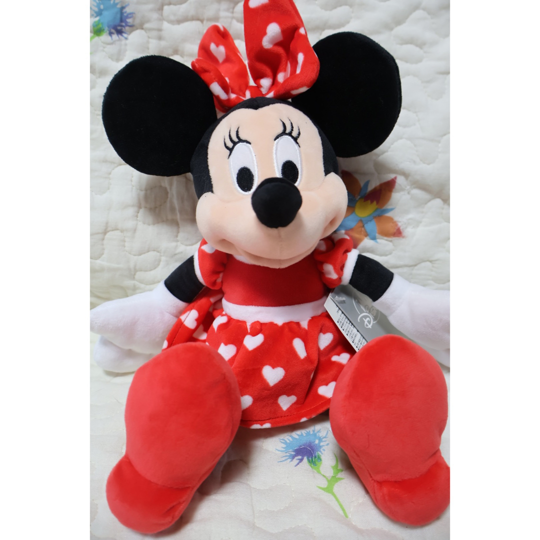 Disney(ディズニー)の新品ミニーちゃんぬいぐるみ エンタメ/ホビーのおもちゃ/ぬいぐるみ(ぬいぐるみ)の商品写真