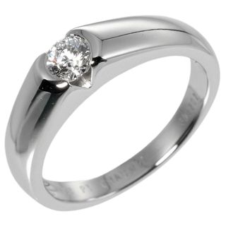 ショーメ(CHAUMET)の【Chaumet】ショーメ フィデリテ 0.25ct VS2/E/VG Pt950プラチナ×ダイヤモンド 12号 レディース リング・指輪(リング(指輪))