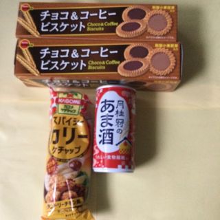 ブルボン(ブルボン)のお菓子と飲料等4個(菓子/デザート)