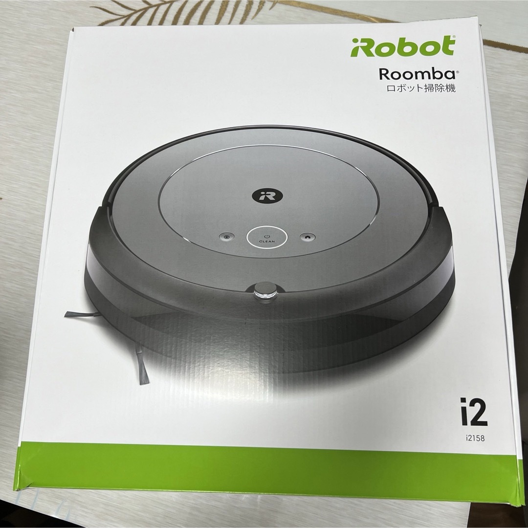 iRobot - IROBOT ルンバ I2 GRAY i2158の通販 by lemon's shop｜アイ
