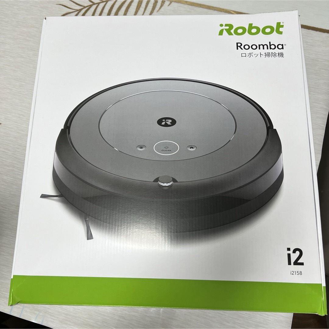 IROBOT ルンバ i2 GRAY