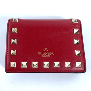 ヴァレンティノガラヴァーニ(valentino garavani)のVALENTINO GARAVANI ヴァレンティノガラヴァーニ 二つ折り財布(財布)
