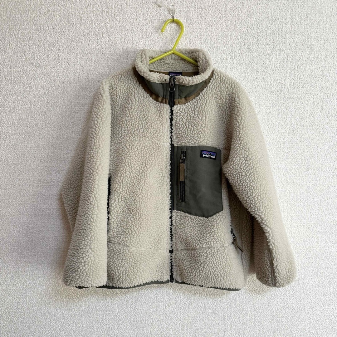 パタゴニア　キッズ　レトロX  XS  120cm相当　patagonia