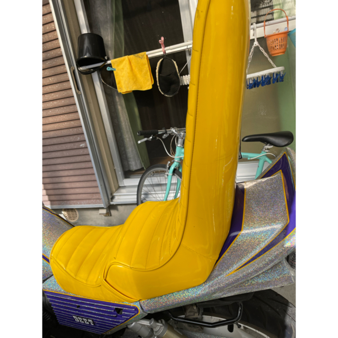 NC31 白エナメル 60cm 三段シート/②ホワイトCB400SF前期 NC31 白エナメル 60cm 三段シート/②ホワイトCB400SF前期