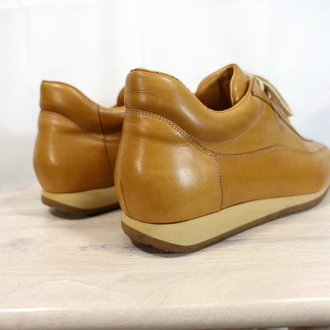 Santoni - 【美品】サントーニ レザースニーカー Santoniの通販 by