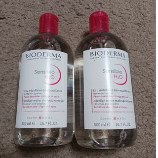 ビオデルマ(BIODERMA)のビオデルマ　サンシビオ　500ml　2本(クレンジング/メイク落とし)