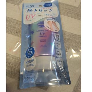 コーセーコスメポート(KOSE COSMEPORT)の【新品】サンカット　ライトアップUV エッセンスN ノーカラー　日焼け止め美容(日焼け止め/サンオイル)