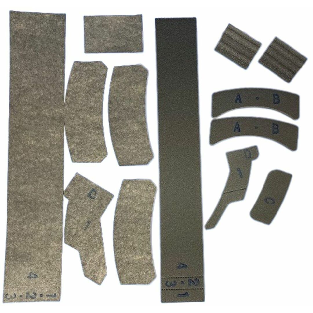 ラウンドフロー用 吸出口閉鎖材キット 3・4方吹出し用 業務用エアコン用部材 KDBH551C160 インテリア/住まい/日用品のインテリア/住まい/日用品 その他(その他)の商品写真