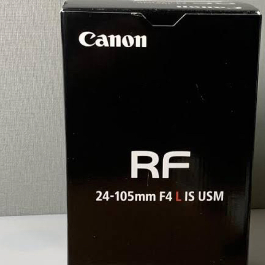 スマホ/家電/カメラCanon RF24-105mm F4 L IS USM 新品未使用