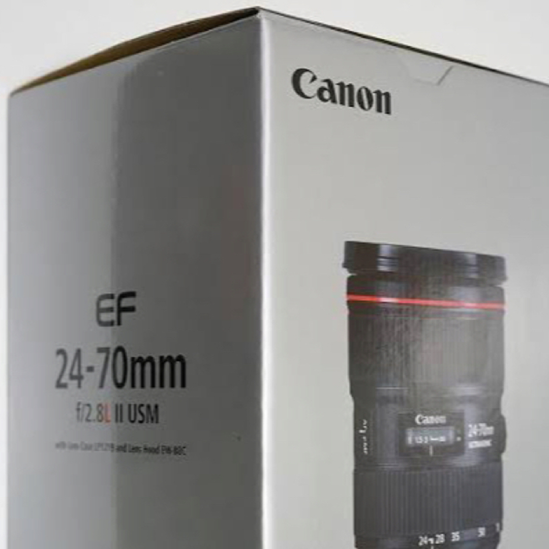 スマホ/家電/カメラCanon EF24-70mm F2.8L II USM 新品未使用