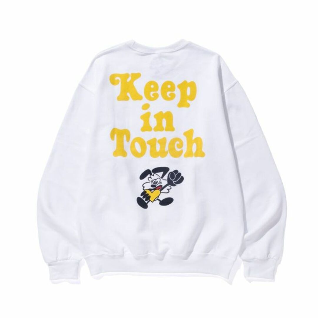 VERDY KEEP IN TOUCH SWEAT CREW Mサイズのサムネイル