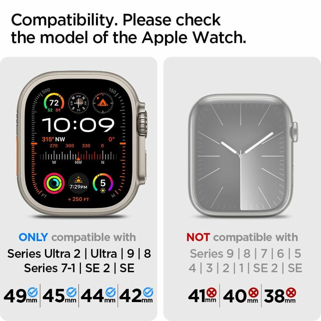 【色: ブラック】Apple Watch2 バンド Apple Watch Ulスマホアクセサリー