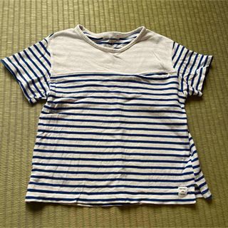 ザラキッズ(ZARA KIDS)のZARA ザラキッズ　ボーダーTシャツ　7歳　122(Tシャツ/カットソー)