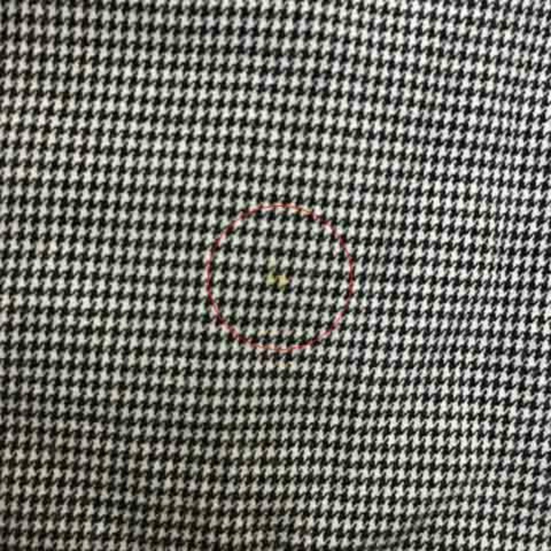 EDWIN(エドウィン)のエドウィン GOLF スカート 台形 ミニ 千鳥格子 チェック M 黒 白 レディースのスカート(ミニスカート)の商品写真