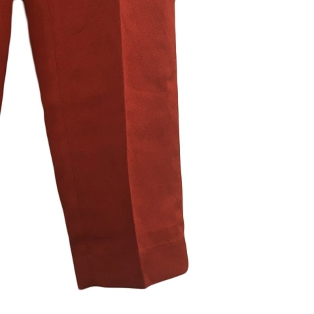 DES PRES(デプレ)のデプレ トゥモローランド パンツ テーパード ロング 無地 32 赤 レディースのパンツ(その他)の商品写真