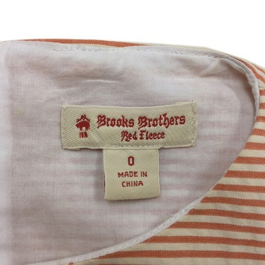 Brooks Brothers(ブルックスブラザース)のブルックスブラザーズ Red Fleece ワンピース ノースリーブ 0 赤 レディースのワンピース(ひざ丈ワンピース)の商品写真