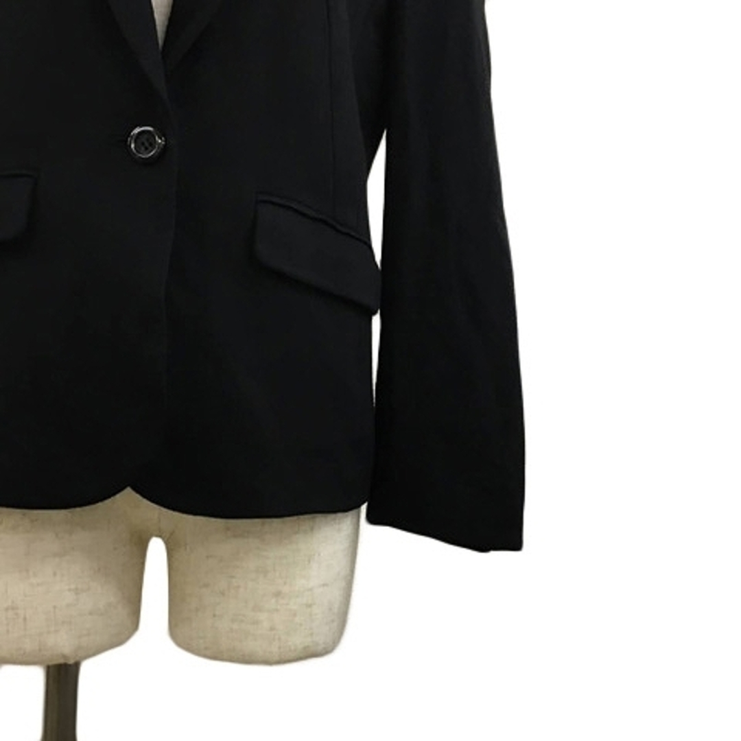 CLEAR IMPRESSION(クリアインプレッション)のクリアインプレッション ジャケット テーラード シングル 無地 長袖 3 黒 レディースのジャケット/アウター(その他)の商品写真