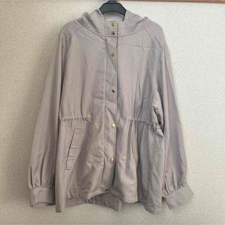 マジェスティックレゴン(MAJESTIC LEGON)のジャンパー MAJESTIC LEGON グレー パープル(スプリングコート)