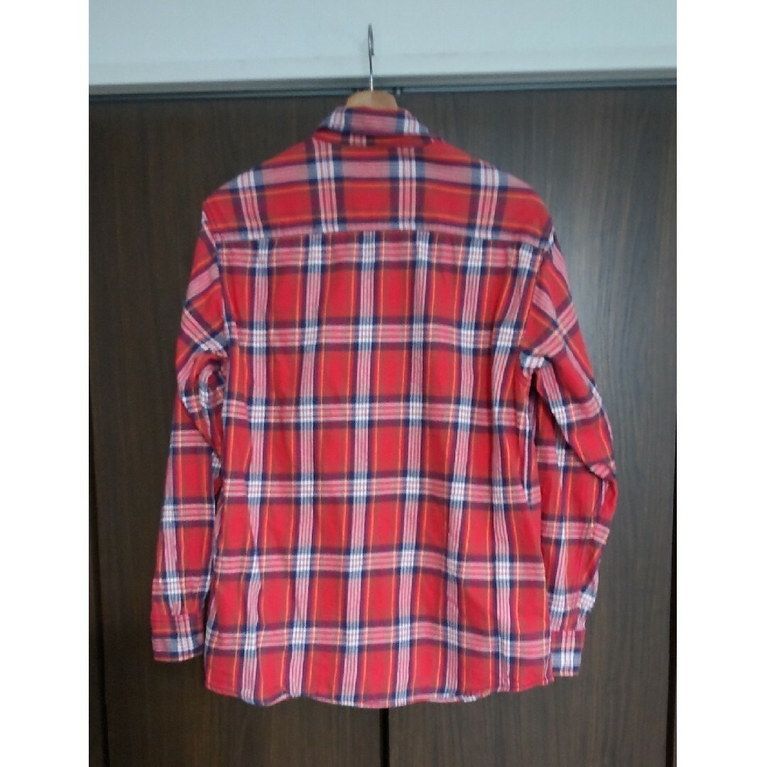 Levi's(リーバイス)のリーバイス　レッドタグ　ネルシャツ　赤　М メンズのトップス(シャツ)の商品写真