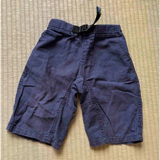 グローバルワーク(GLOBAL WORK)のグローバルワーク　キッズ　ハーフパンツ　ネイビー　120(パンツ/スパッツ)