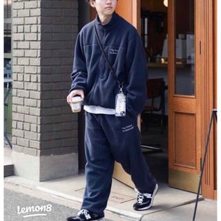1LDK SELECT - ennoy polartec city fleece の通販|ラクマ 1LDK SELECT - ennoy polartec city fleece の通販|ラクマ