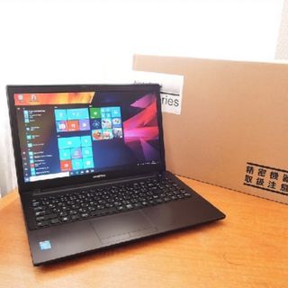 i7/Windows10/16G/480G-SSD超爆速ハイエンドオールインワン(ノートPC)