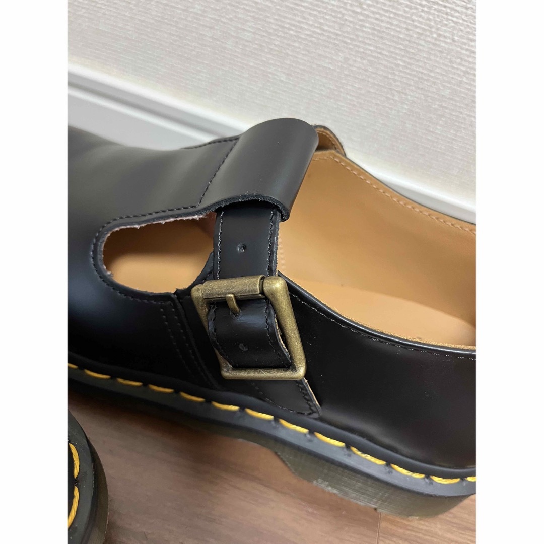 Dr.Martens(ドクターマーチン)のドクターマーチンDr.Martens POLLEY Tバーシューズ　UK5 レディースの靴/シューズ(ローファー/革靴)の商品写真