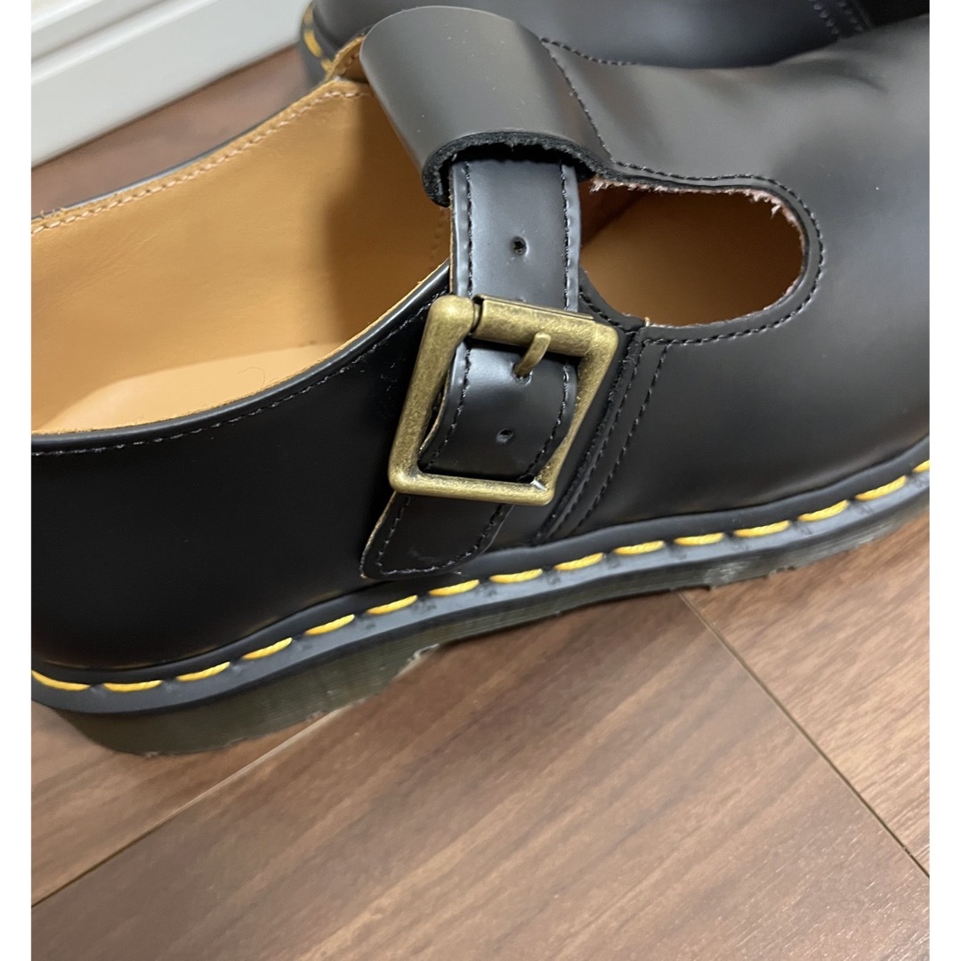 Dr.Martens(ドクターマーチン)のドクターマーチンDr.Martens POLLEY Tバーシューズ　UK5 レディースの靴/シューズ(ローファー/革靴)の商品写真