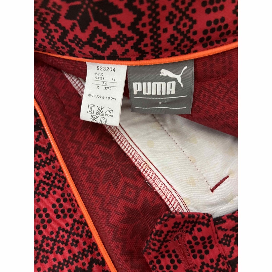 PUMA(プーマ)のプーマゴルフ　メンズゴルフパンツ　Sサイズ美品 スポーツ/アウトドアのゴルフ(ウエア)の商品写真