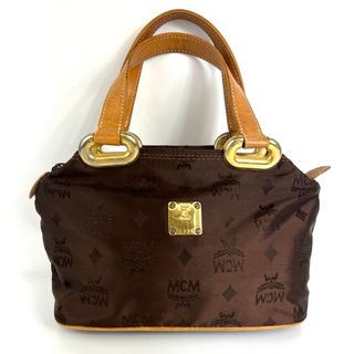 エムシーエム(MCM)のMCM エムシーエム ハンドバッグ ミニバッグ ブラウン レディース ブランド(ハンドバッグ)